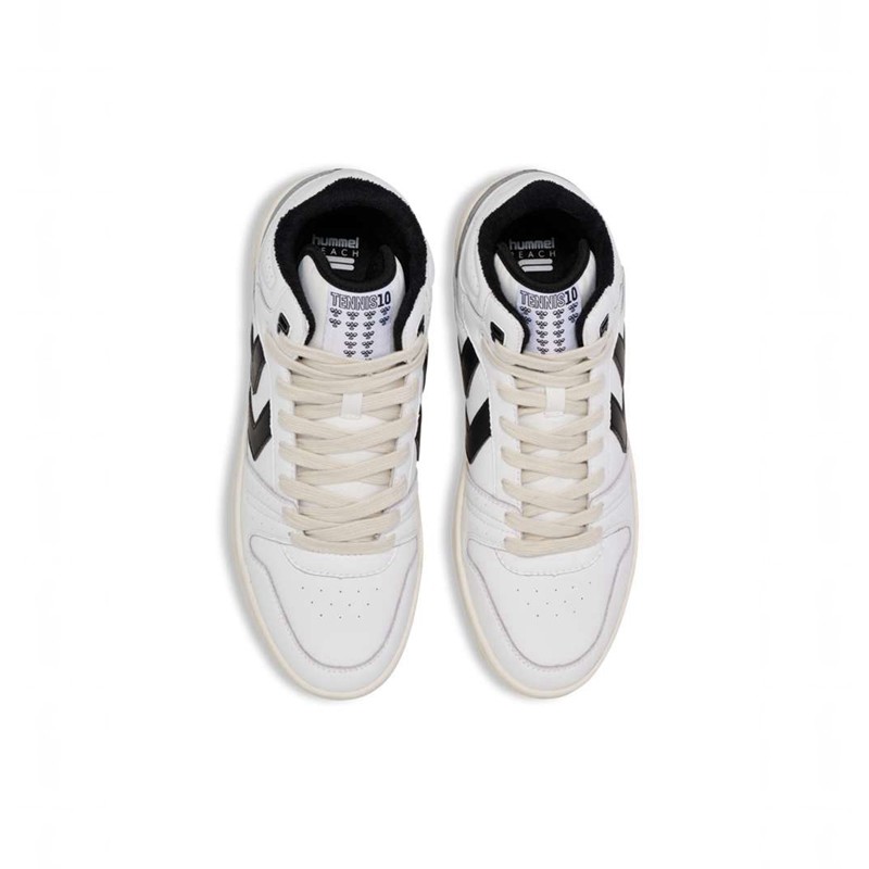 Hummel Tennis 10 Lx-e Sneakers Herren Weiß | 809503-465