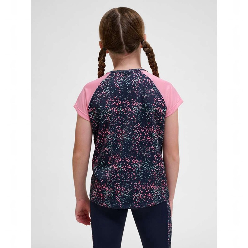 Hummel Tessa S/S T-shirts Kinder Rosa | 094658-929