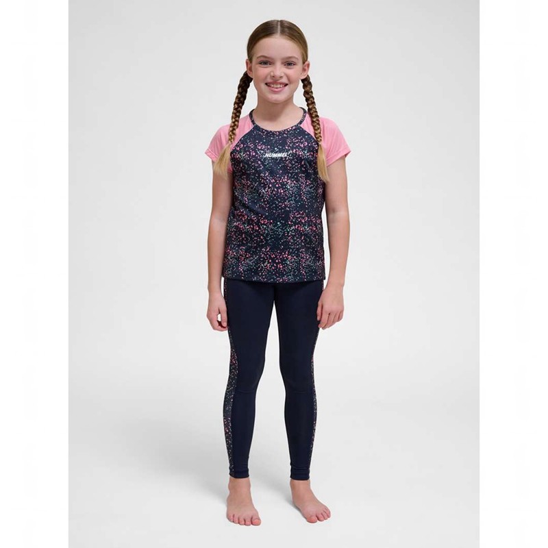 Hummel Tessa S/S T-shirts Kinder Rosa | 094658-929
