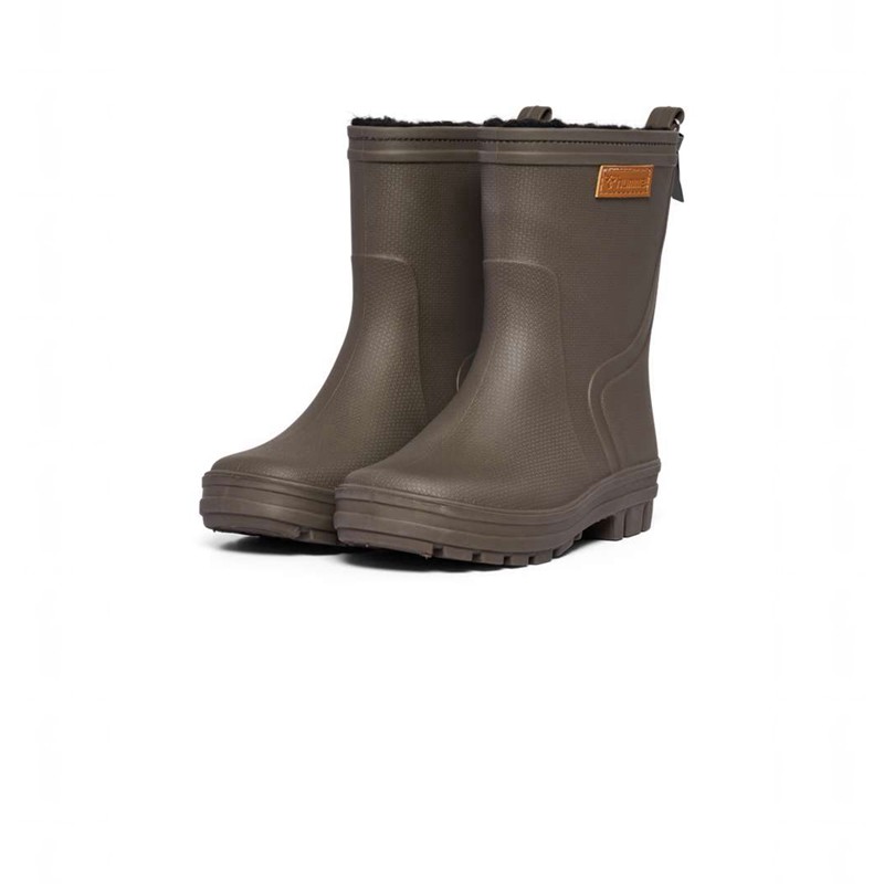 Hummel Thermo Jr Gummistiefel Kinder Braun | 118520-360