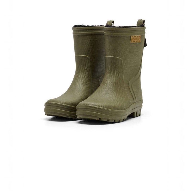 Hummel Thermo Jr Gummistiefel Kinder Olivgrün | 248124-696