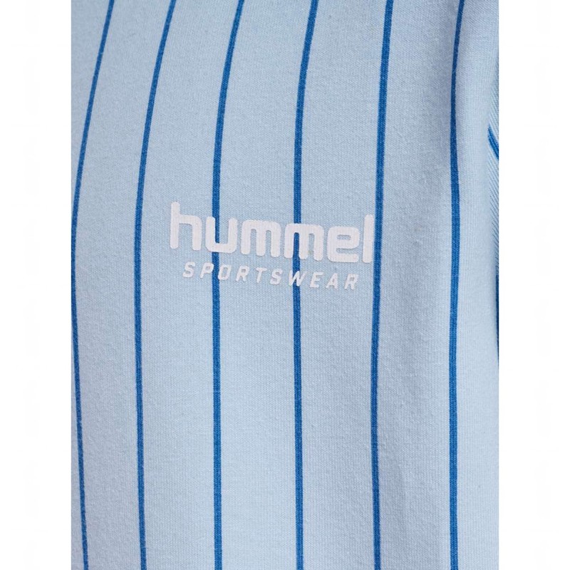 Hummel Thilde S/S Kleid Kinder Blau | 425399-062