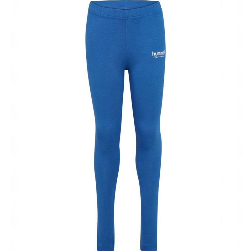 Hummel Thilde Strumpfhose Kinder Blau | 254176-106