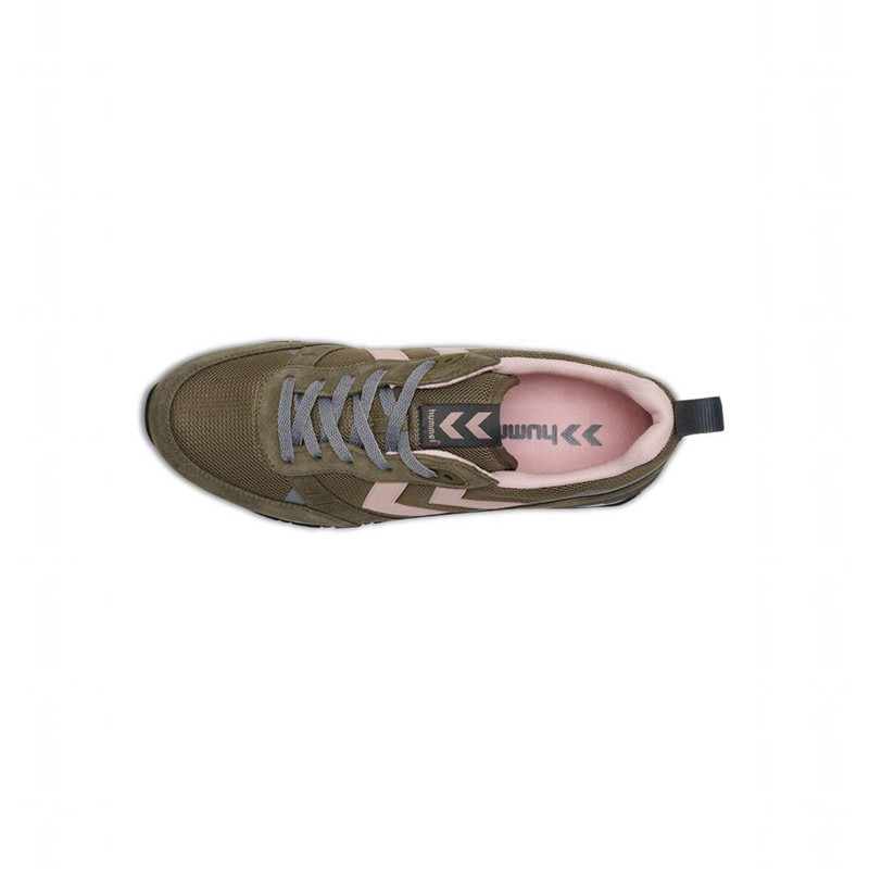 Hummel Thor Sneakers Herren Olivgrün | 869954-320