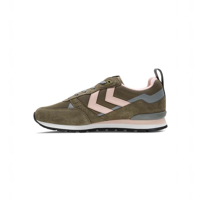 Hummel Thor Sneakers Herren Olivgrün | 869954-320
