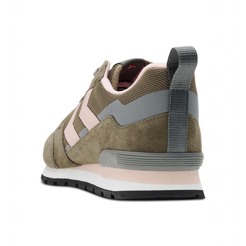 Hummel Thor Sneakers Herren Olivgrün | 869954-320