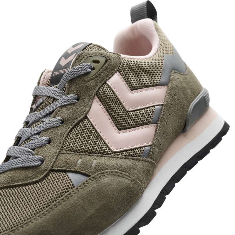 Hummel Thor Sneakers Herren Olivgrün | 869954-320
