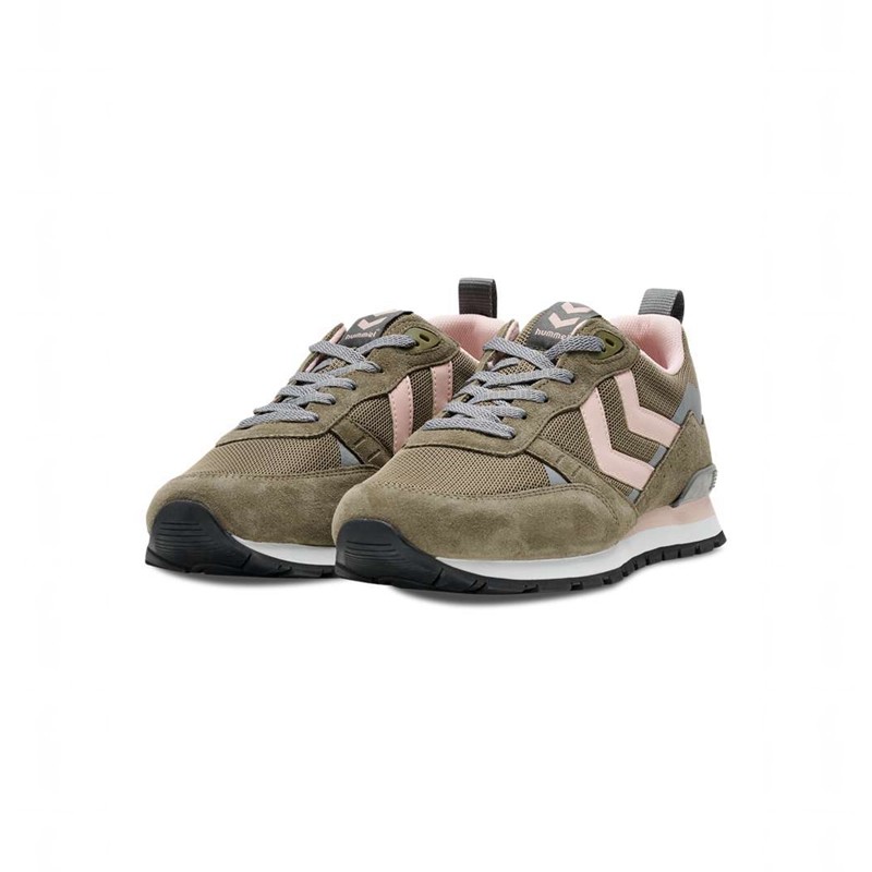 Hummel Thor Sneakers Herren Olivgrün | 869954-320