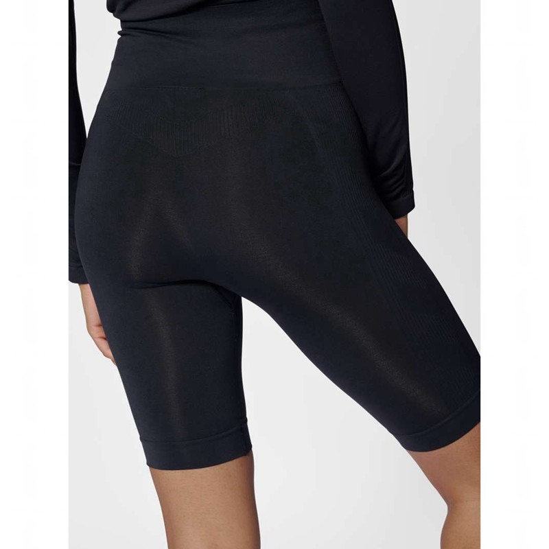 Hummel Tif Seamless Cyling Kurze Hose Damen Schwarz | 846960-784