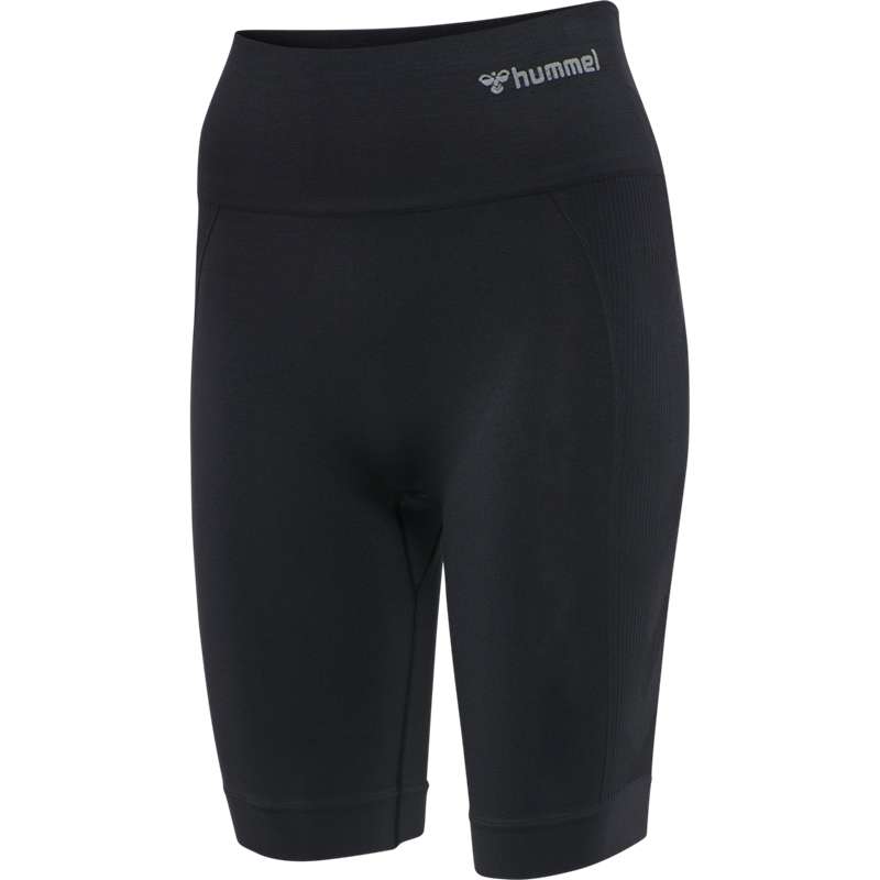 Hummel Tif Seamless Cyling Kurze Hose Damen Schwarz | 846960-784