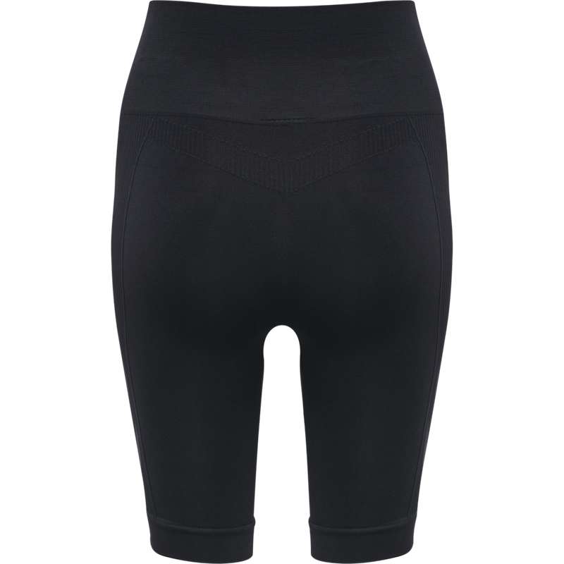 Hummel Tif Seamless Cyling Kurze Hose Damen Schwarz | 846960-784