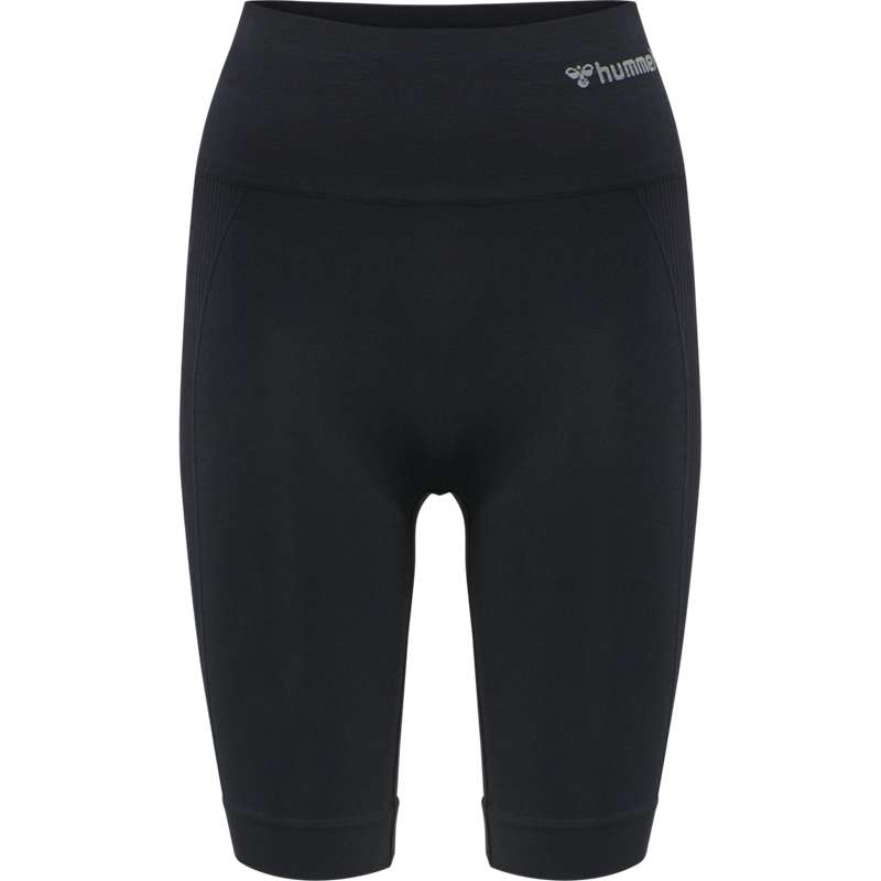 Hummel Tif Seamless Cyling Kurze Hose Damen Schwarz | 846960-784