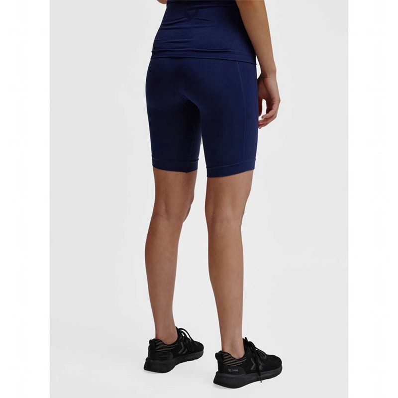Hummel Tif Seamless Cyling Shorts Hose Damen Schwarz | 121840-502