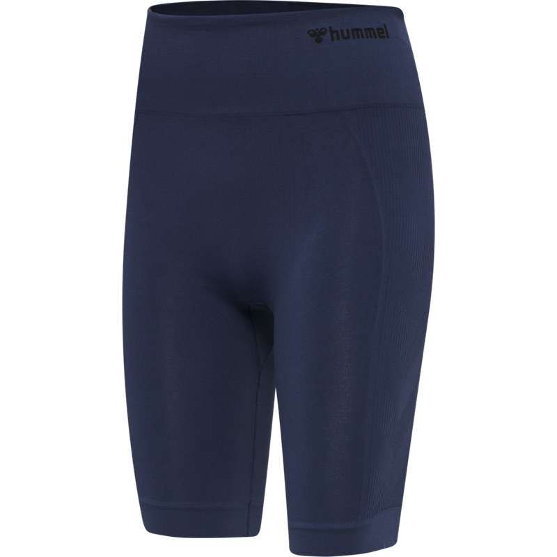 Hummel Tif Seamless Cyling Shorts Hose Damen Schwarz | 121840-502