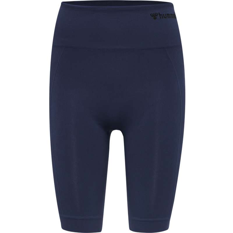 Hummel Tif Seamless Cyling Shorts Hose Damen Schwarz | 121840-502