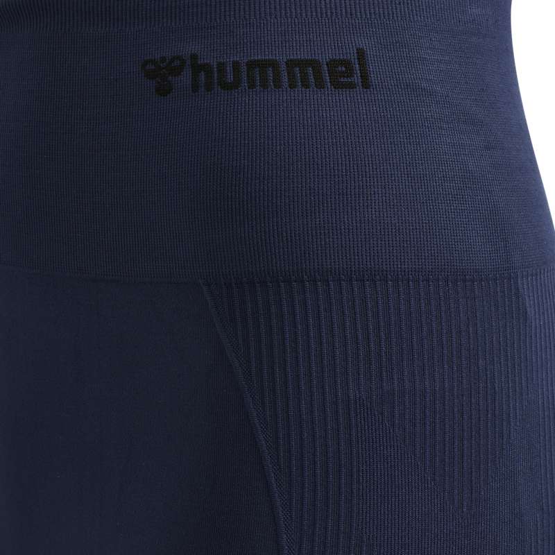 Hummel Tif Seamless Cyling Shorts Hose Damen Schwarz | 121840-502