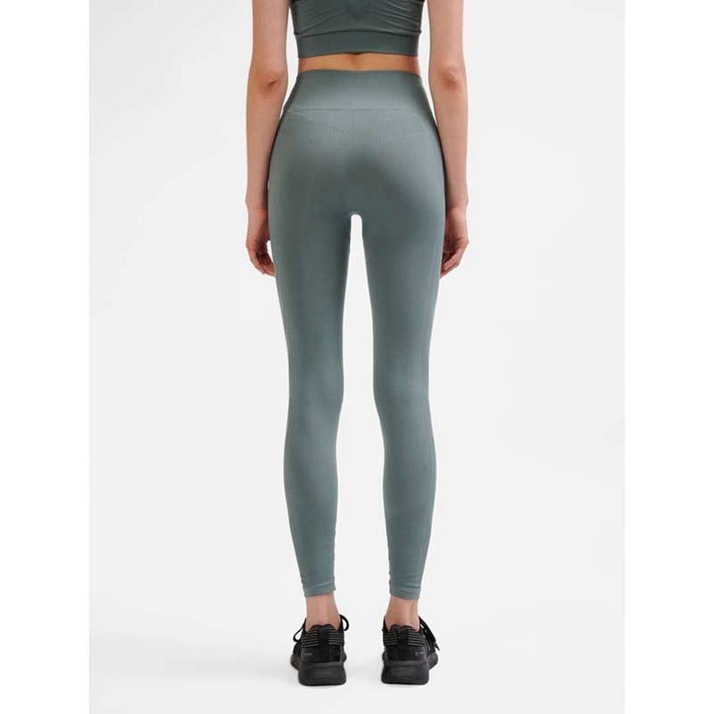 Hummel Tif Seamless High Waist Sneakers Damen Grau | 654277-391