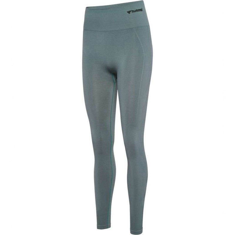 Hummel Tif Seamless High Waist Sneakers Damen Grau | 654277-391