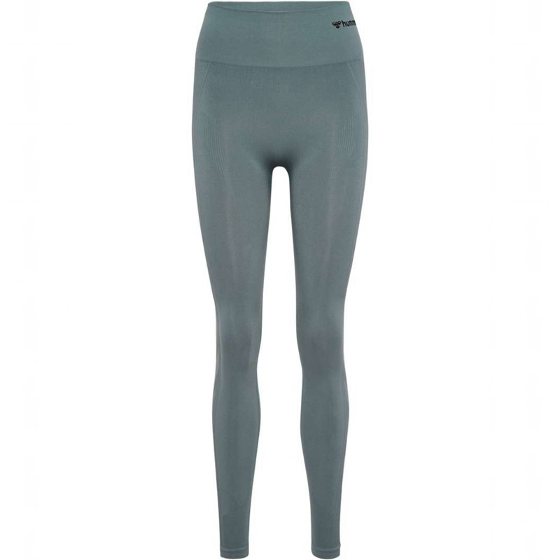 Hummel Tif Seamless High Waist Sneakers Damen Grau | 654277-391