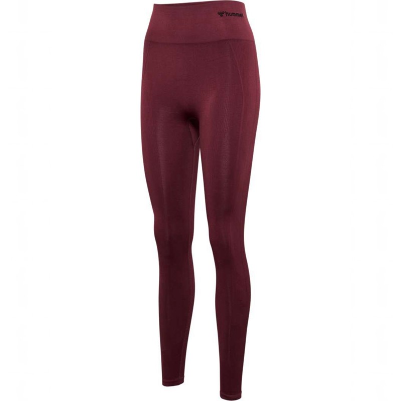 Hummel Tif Seamless High Waist Sneakers Damen Bordeaux | 933948-793