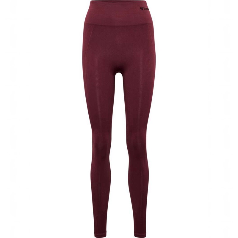 Hummel Tif Seamless High Waist Sneakers Damen Bordeaux | 933948-793