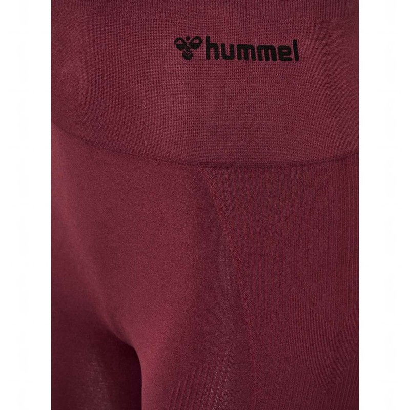 Hummel Tif Seamless High Waist Sneakers Damen Bordeaux | 933948-793