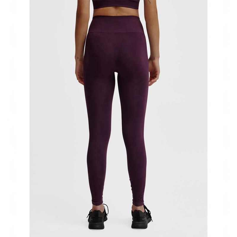 Hummel Tif Seamless High Waist Socken Damen Lila | 709774-353