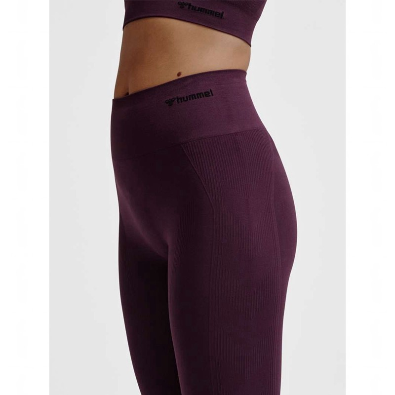 Hummel Tif Seamless High Waist Socken Damen Lila | 709774-353