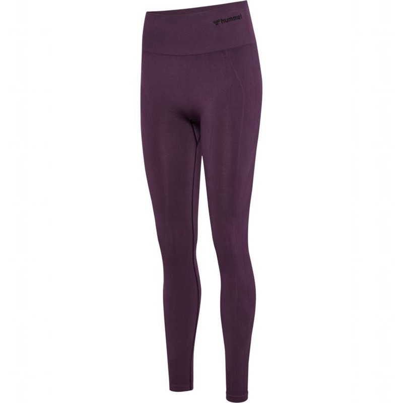 Hummel Tif Seamless High Waist Socken Damen Lila | 709774-353