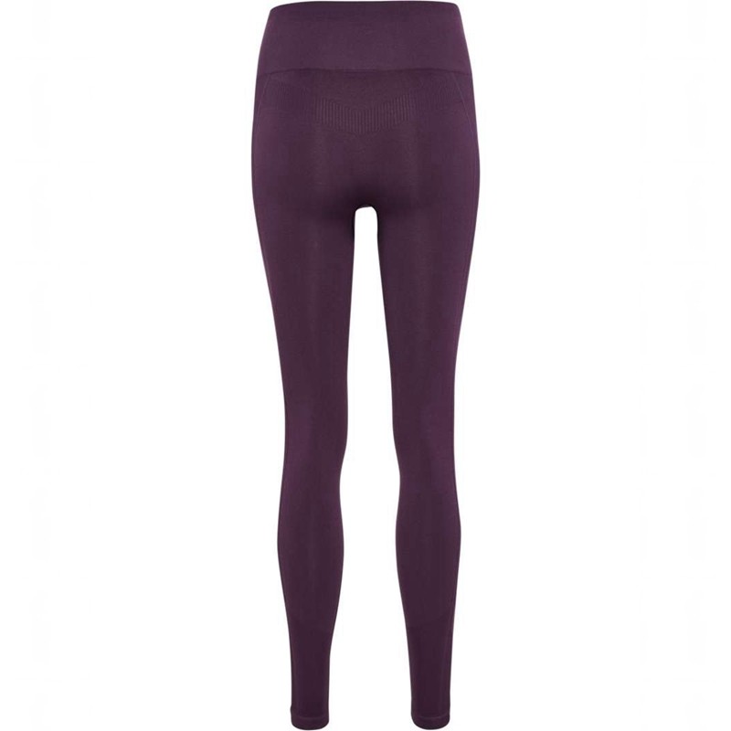 Hummel Tif Seamless High Waist Socken Damen Lila | 709774-353