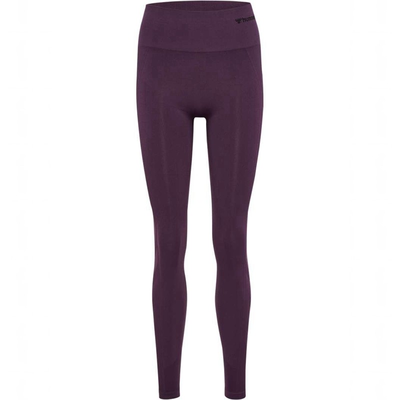 Hummel Tif Seamless High Waist Socken Damen Lila | 709774-353