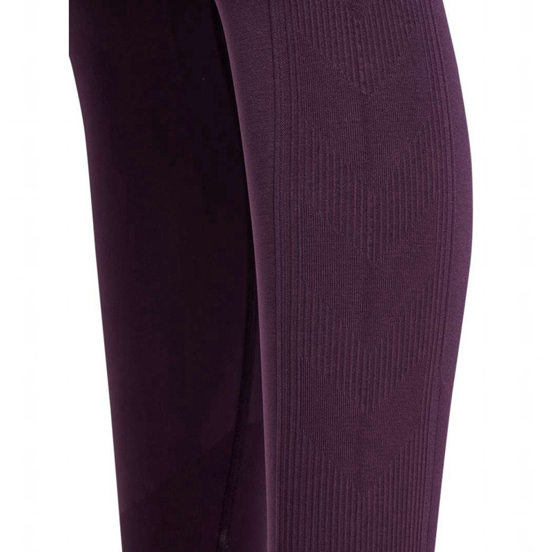 Hummel Tif Seamless High Waist Socken Damen Lila | 709774-353