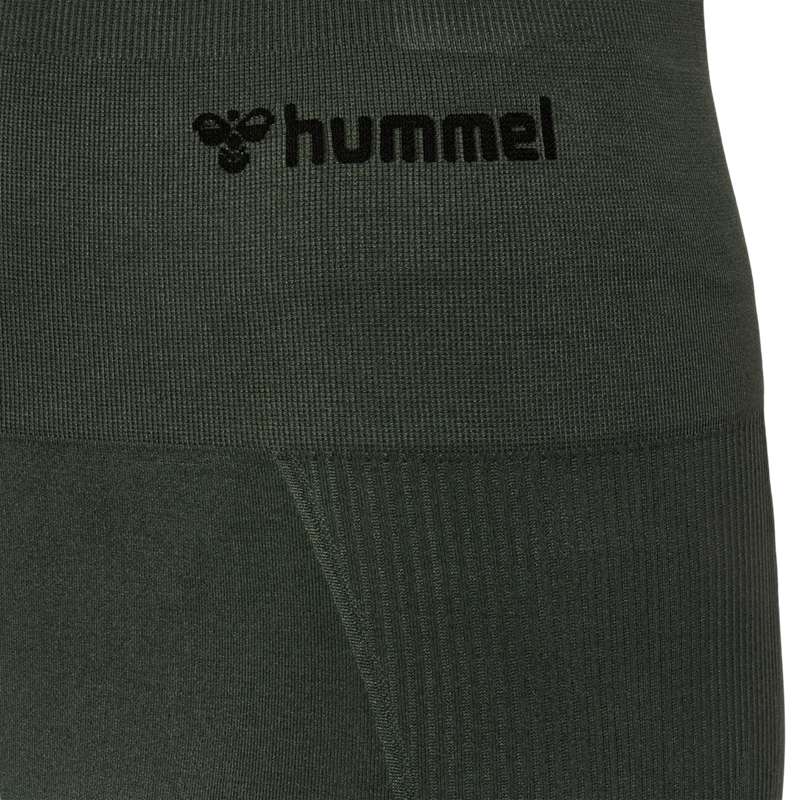 Hummel Tif Seamless High Waist Strumpfhose Damen Grün | 351474-059