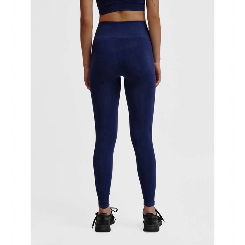 Hummel Tif Seamless High Waist Strumpfhose Damen Schwarz | 671995-056