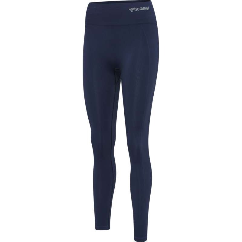 Hummel Tif Seamless High Waist Strumpfhose Damen Schwarz | 671995-056