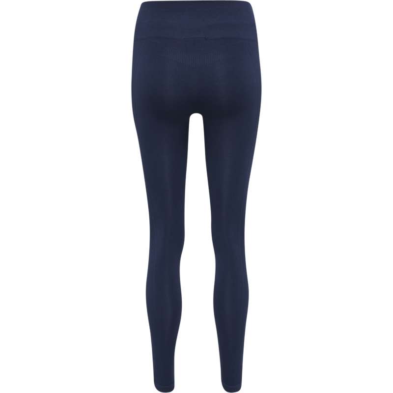 Hummel Tif Seamless High Waist Strumpfhose Damen Schwarz | 671995-056