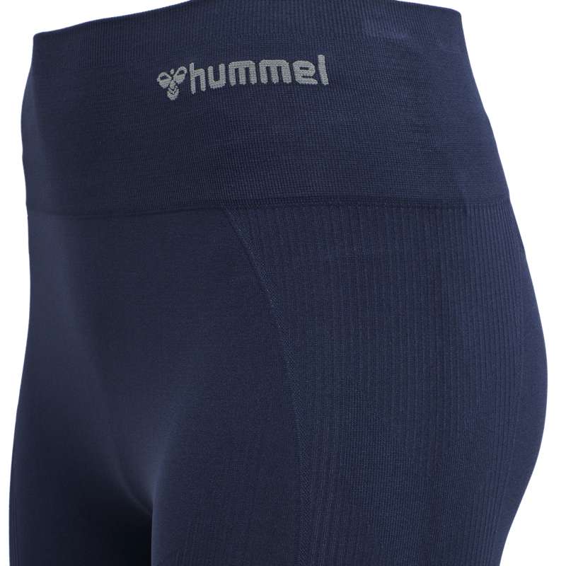 Hummel Tif Seamless High Waist Strumpfhose Damen Schwarz | 671995-056