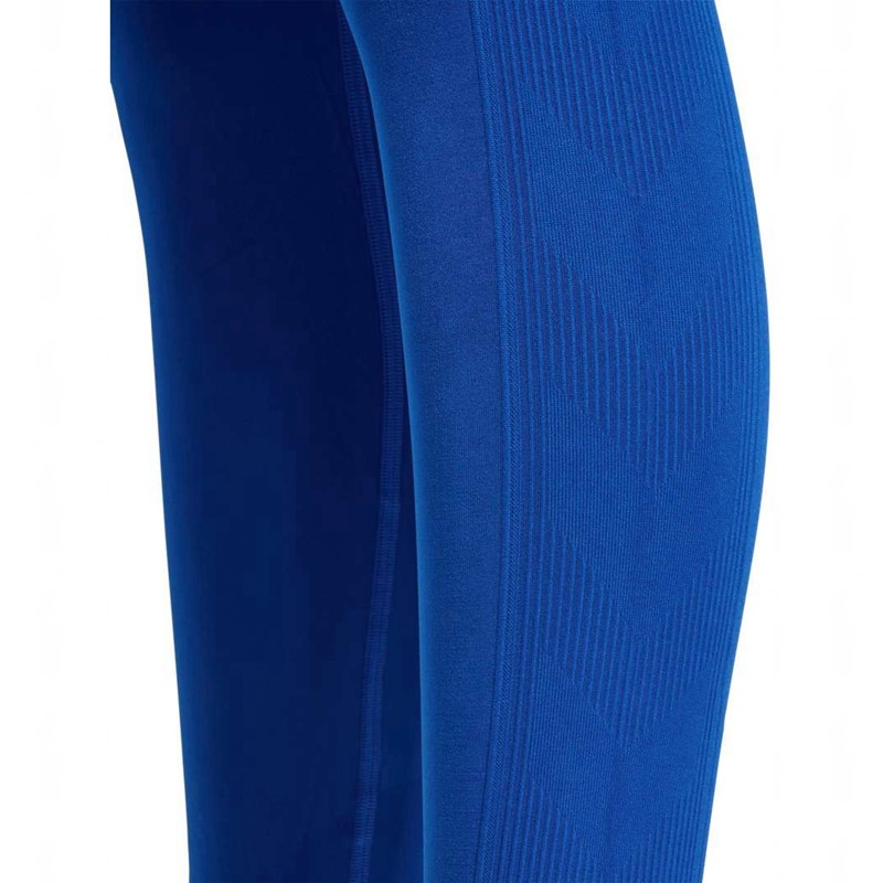 Hummel Tif Seamless High Waist Strumpfhose Damen Blau | 647771-289