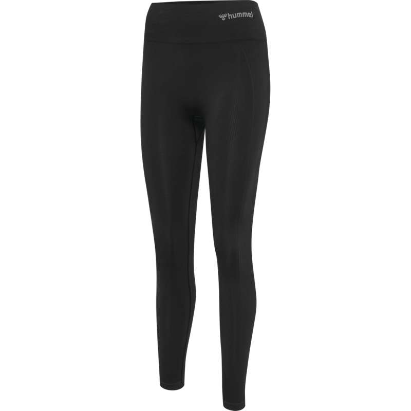 Hummel Tif Seamless High Waist Strumpfhose Damen Schwarz | 457541-565