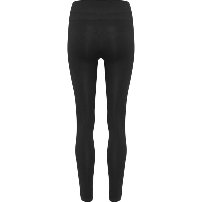 Hummel Tif Seamless High Waist Strumpfhose Damen Schwarz | 457541-565