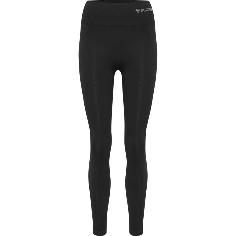 Hummel Tif Seamless High Waist Strumpfhose Damen Schwarz | 457541-565
