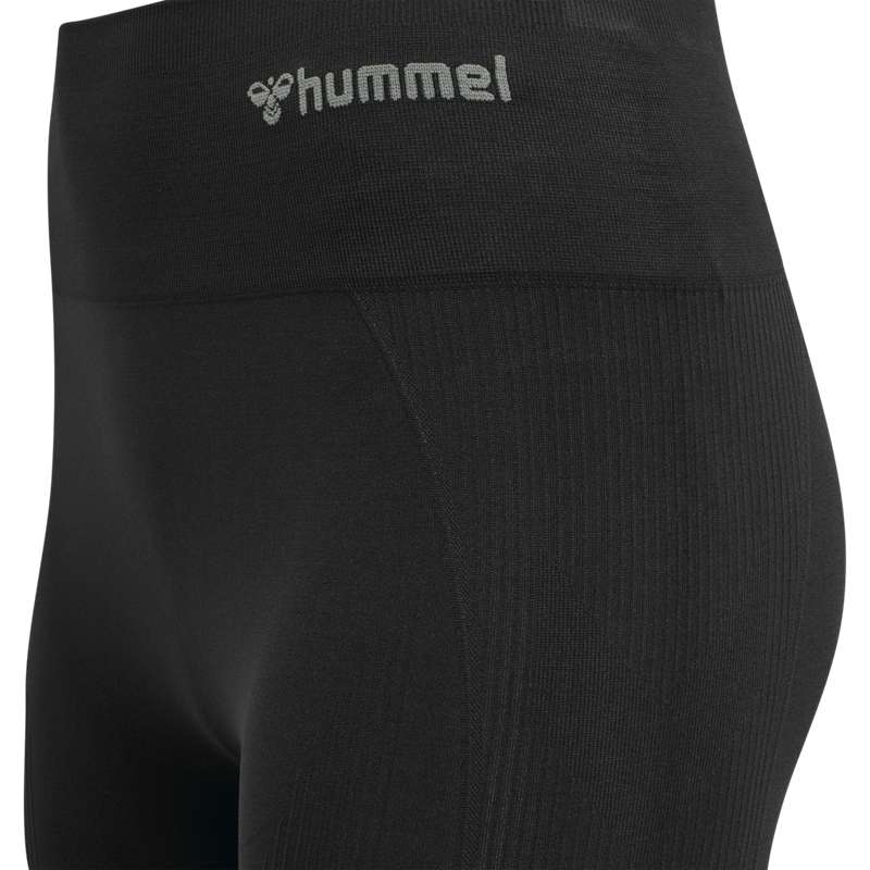 Hummel Tif Seamless High Waist Strumpfhose Damen Schwarz | 457541-565