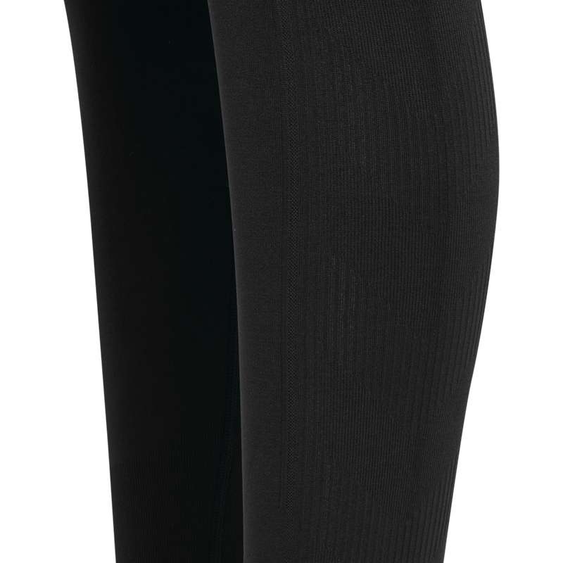 Hummel Tif Seamless High Waist Strumpfhose Damen Schwarz | 457541-565