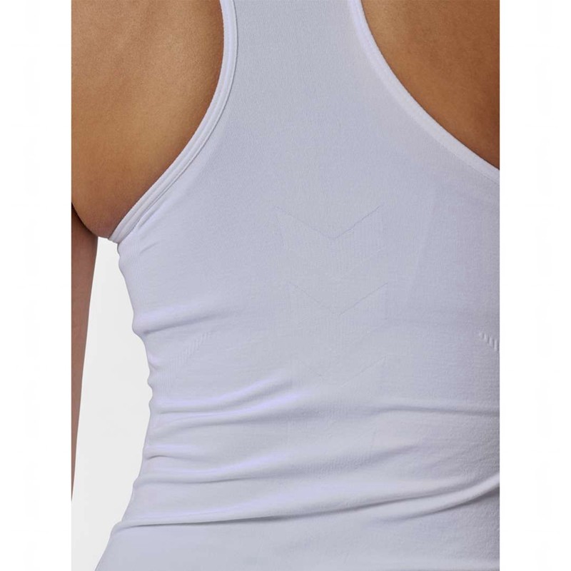 Hummel Tif Seamless Jogginghose Damen Weiß | 375943-062