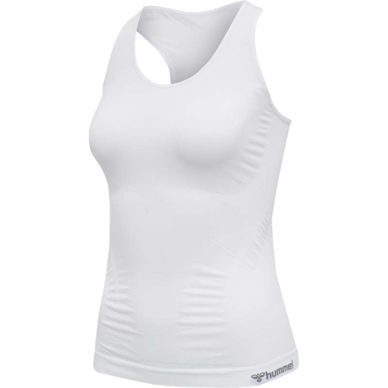 Hummel Tif Seamless Jogginghose Damen Weiß | 375943-062