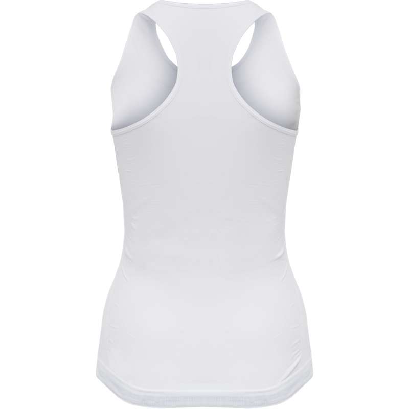 Hummel Tif Seamless Jogginghose Damen Weiß | 375943-062