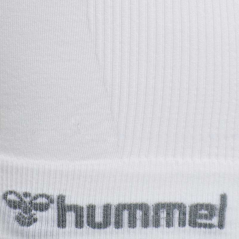 Hummel Tif Seamless Jogginghose Damen Weiß | 375943-062