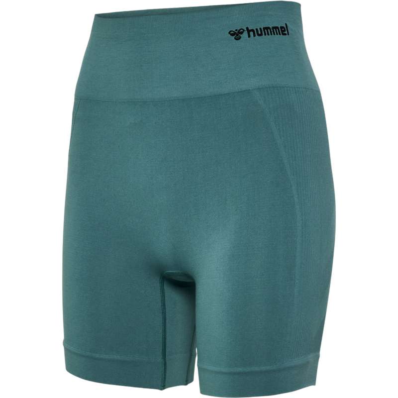 Hummel Tif Seamless Kurze Hose Damen Blau | 464167-697