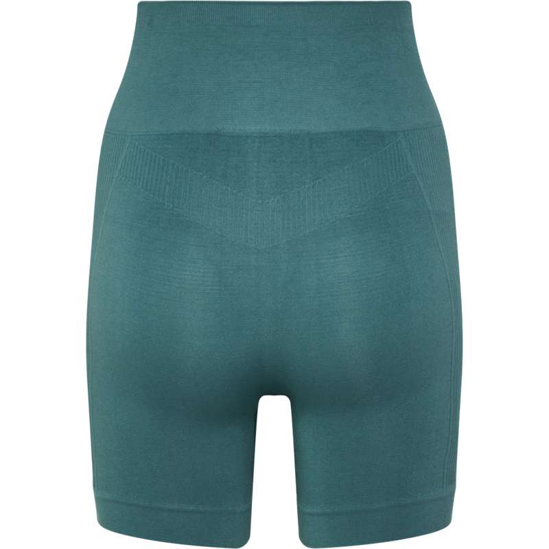 Hummel Tif Seamless Kurze Hose Damen Blau | 464167-697