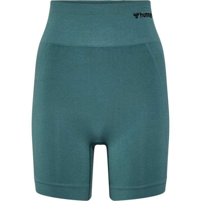 Hummel Tif Seamless Kurze Hose Damen Blau | 464167-697
